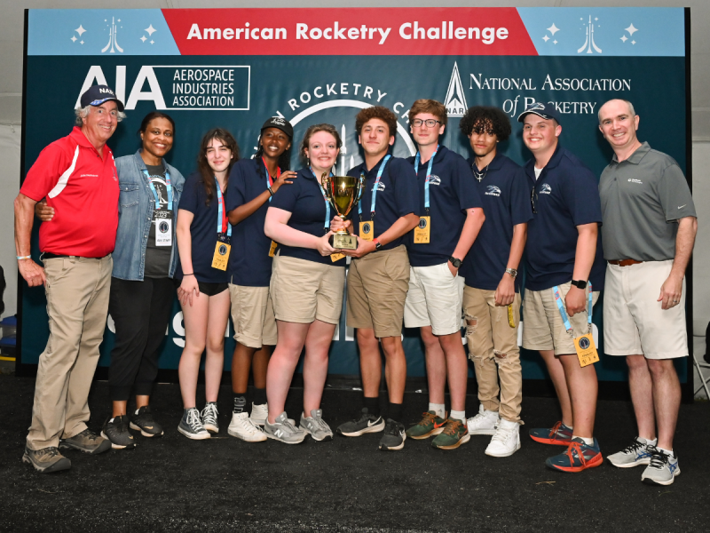 The American Rocketry Challenge World's Largest Student Rocket Contest